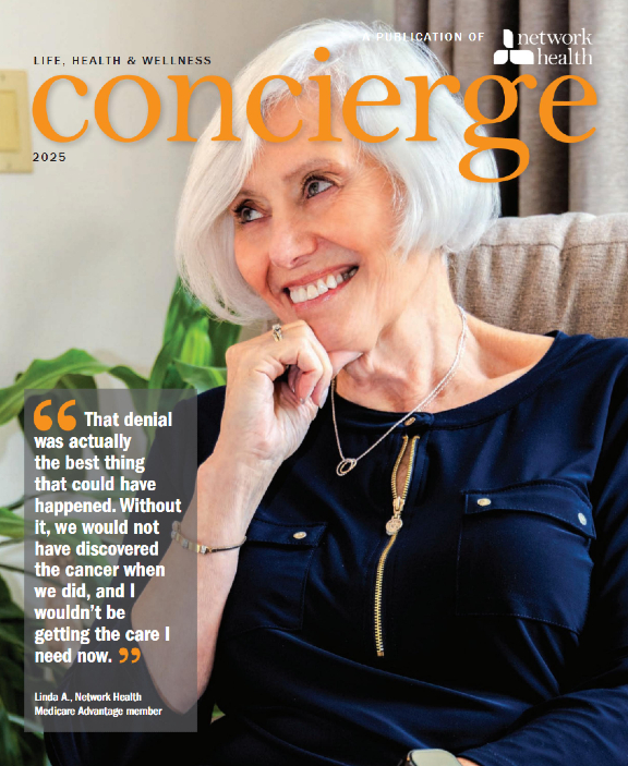 cover of 2024 concierge magazine showing CEO coreen dicus-johnson