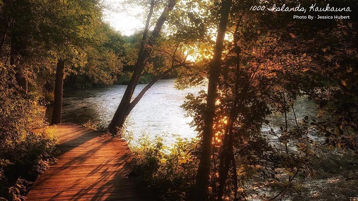 thousand island park in kaukauna